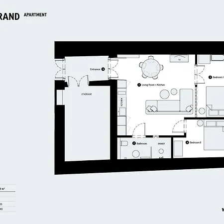 Apartmán Remybrand - Oldtown By Willywalls *
